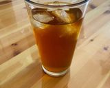 A picture of step 1 of Iced Americano.