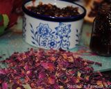 A picture of step 11 of Persian rose petals jam.