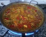Foto del paso 5 de la receta Paella de pulpo y gambas