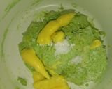 Foto langkah ke 4 dari resep Donat Santan Pandan.