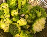 Gyors és egyszerű brokkoli krémleves recept fázis 2 fotója