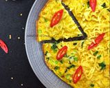 Foto langkah ke 6 dari resep Pizza Mie.