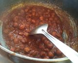 अमृतसरी छोले कटोरी चाट (Amritsari Chole Katori Chaat recipe in Hindi) रेसिपी चरण 5 फोटो