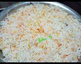 A picture of step 1 of Chicken Biryani.