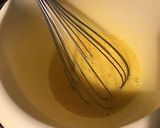 Une image de l'étape 6 de Flan pâtissier aux pommes (pâte brisée épeautre et sirop de canne).