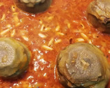Foto del paso 6 de la receta: Guiso de Alcachofas con Bacon y Judías blancas