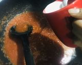 A picture of step 3 of Fried rice and shashlik.