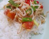 Foto langkah ke 12 dari resep Tumis Tauge Pedas.