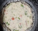 राईस ऑम्लेट (Rice Omelette Recipe In Marathi) रेसिपी स्टेप 2 फोटो 