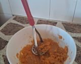 Foto del paso 7 de la receta: Ñoquis de calabacín y boniato con salsa de carne