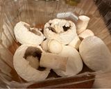 Gombás-spenótos-paradicsomos csirkemell sütőben, barna rizzsel recept fázis 1 fotója