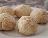 Foto do passo 3 de Pão com 2 ingredientes – sem fermento biológico
