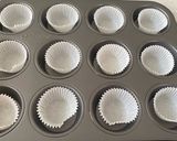 A picture of step 1 of Almond Cupcakes.
