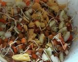 स्प्राउट्स भेल (Sprouts bhel recipe in hindi) रेसिपी चरण 1 फोटो