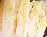 A picture of step 1 of Kimchi.