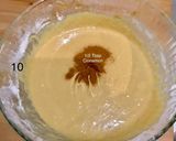 A picture of step 3 of Dulce De Leche “Ant Hill” Cake.