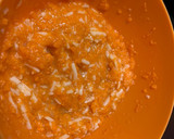 Foto del paso 1 de la receta: Taco de jamón y queso sin harina