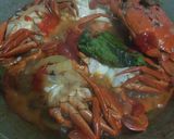 Foto langkah ke 4 dari resep Kepiting Asam Manis.