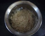 A picture of step 1 of Persian Saffron Rice.