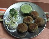 A picture of step 11 of Veg galouti kabab.
