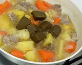 A picture of step 7 of Homemade Japanese Curry 🥘😋.