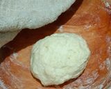 Foto langkah ke 1 dari resep Ubi Ungu Mozzarella.