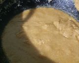 A picture of step 6 of Besan Sooji Halwa.