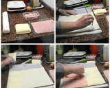 Foto del paso 1 de la receta: Rolls de J. york, queso y bacon
