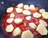 Foto del paso 3 de la receta: Guiso de guisantes y bacon