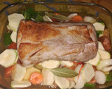 Foto del paso 2 de la receta: Lomo de cerdo asado con verduritas