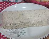 Foto del paso 3 de la receta: Pan de pollo con salsa a los 4 quesos