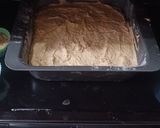 A picture of step 6 of Banana carrot cake.