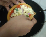 நோ ஈஸ்ட் பிட்ஸ்சா (No yeast pizza recipe in tamil) ரெசிபி ஸ்டேப் 9 புகைப்படம்
