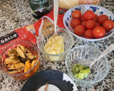 Foto del paso 1 de la receta: Espaguetis con mejillones en conserva a la Napolitana a mi manera