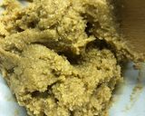 A picture of step 5 of Orange blossom cookies.