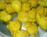 कढ़ी पकौड़ा (kadhi pakoda recipe in Hindi) रेसिपी चरण 2 फोटो