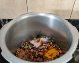 A picture of step 6 of Black rice khichdi.