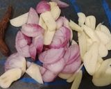 Foto langkah ke 2 dari resep Sayur Bayam Siam kemangi Ndeso.