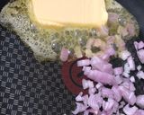 Une image de l'étape 3 de Tarte aux champignons et cerneaux de noix.