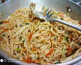 Egg Hakka Noodles recipe step 3 photo