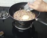 A picture of step 2 of Chana dal fry restaurant style.