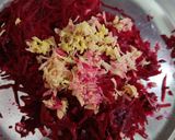 A picture of step 1 of Wheat Flour Paratha with Beetroot.