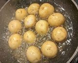 A picture of step 3 of Korean Rest Stop Potato.