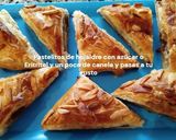 Foto del paso 12 de la receta Pastelitos de hojaldre con azúcar o Eritritol y un poco de canela y pasas a tu gusto