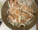 A picture of step 2 of Chicken Tahini Wrap (Chicken Wrap).