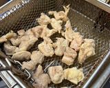 A picture of step 2 of General Tso Chicken.