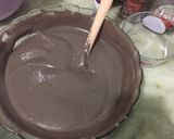 Foto langkah ke 6 dari resep Oreo Chocolate Castella Cake.