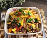 Hình bước làm 7 của món Khoai tây xào thịt bò
