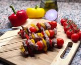 Foto del paso 2 de la receta Brochetas de ternera gallega