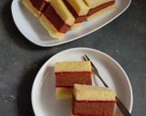 Foto langkah ke 6 dari resep Lapis surabaya kukus.